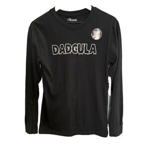 Dadcula Halloween Tee Small‎